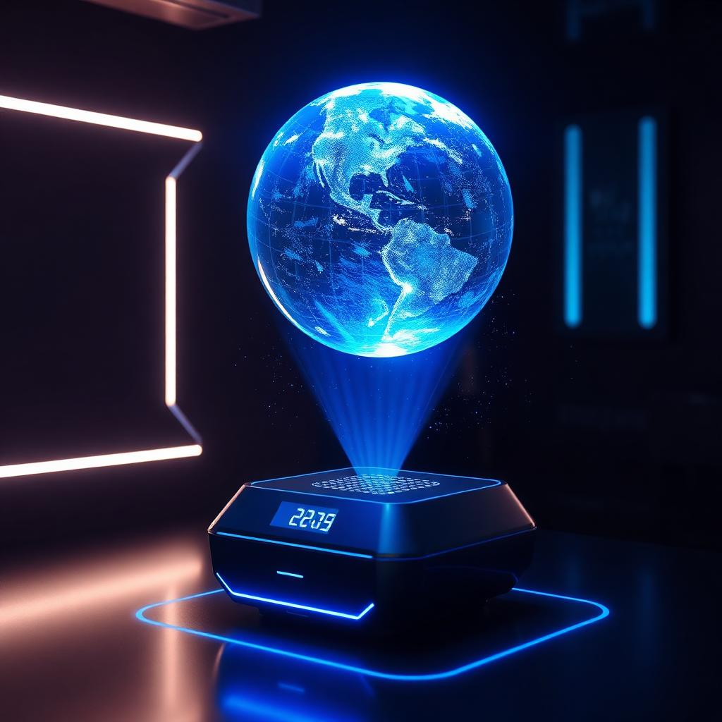 Hologram Communication Systems